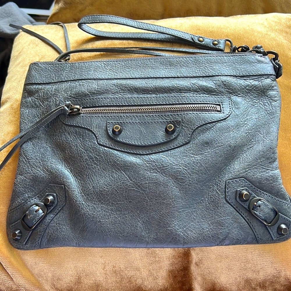 Balenciaga wristlet